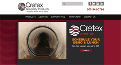 Desktop Screenshot of cretexseals.com